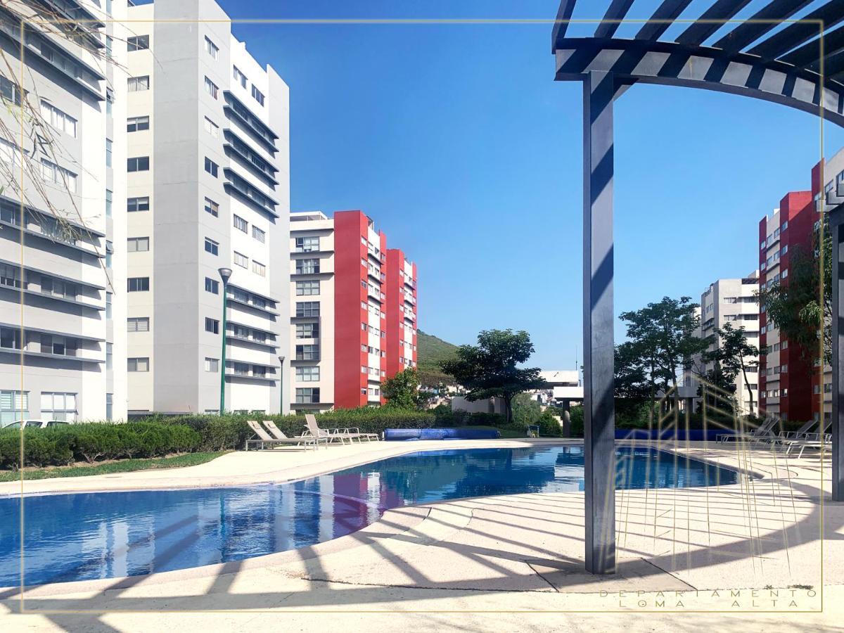 グアダラハラDepartamento Loma-Altaアパートメント エクステリア 写真